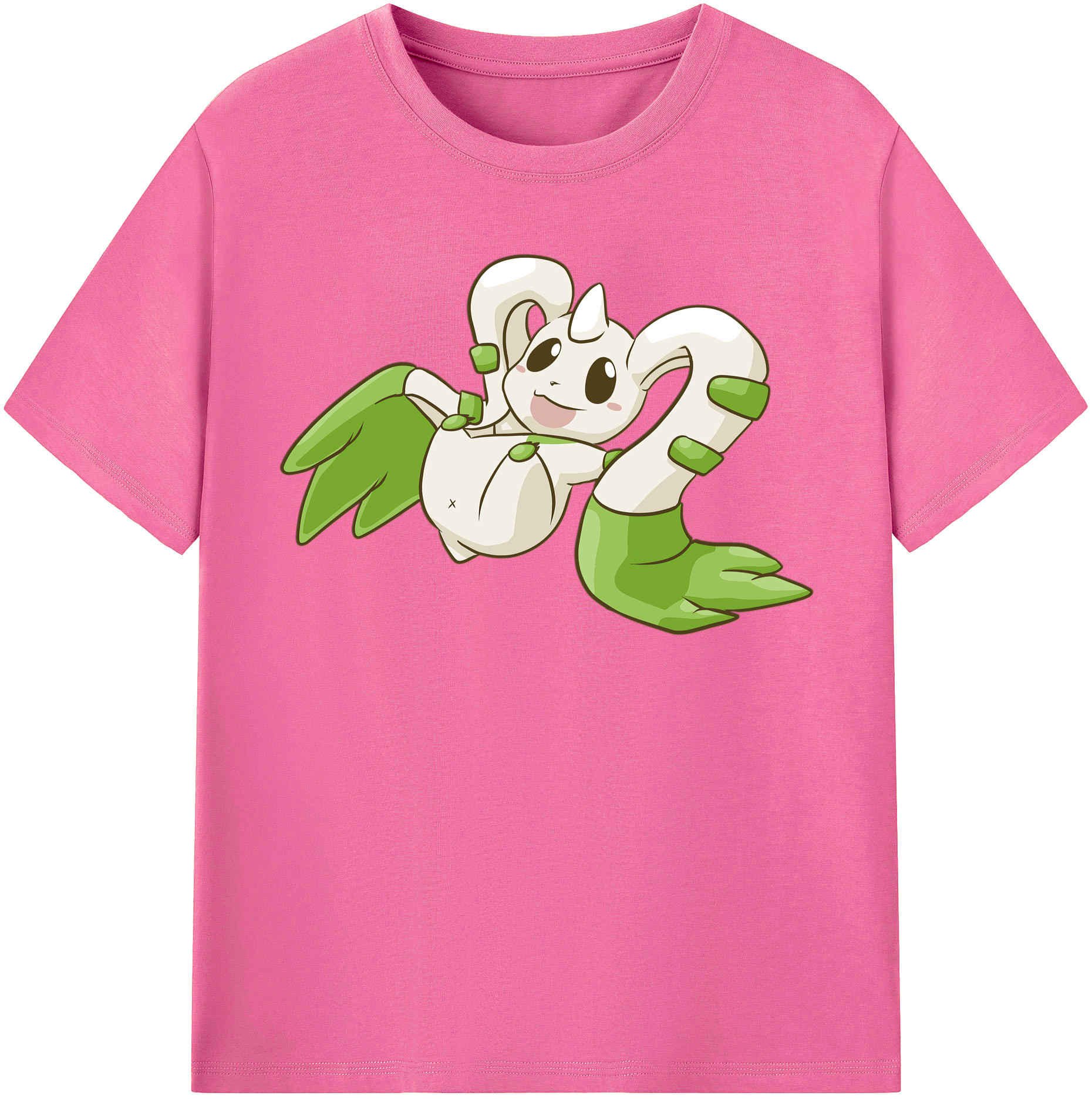 （画像用） Digimon デジタルモンスター/デジモン レディースカジュアルプリントTシャツ（綿100％）
